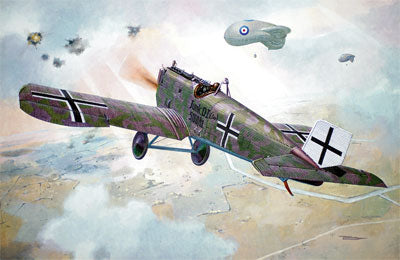 ROD433 - 1/48 Roden Junkers D.I early