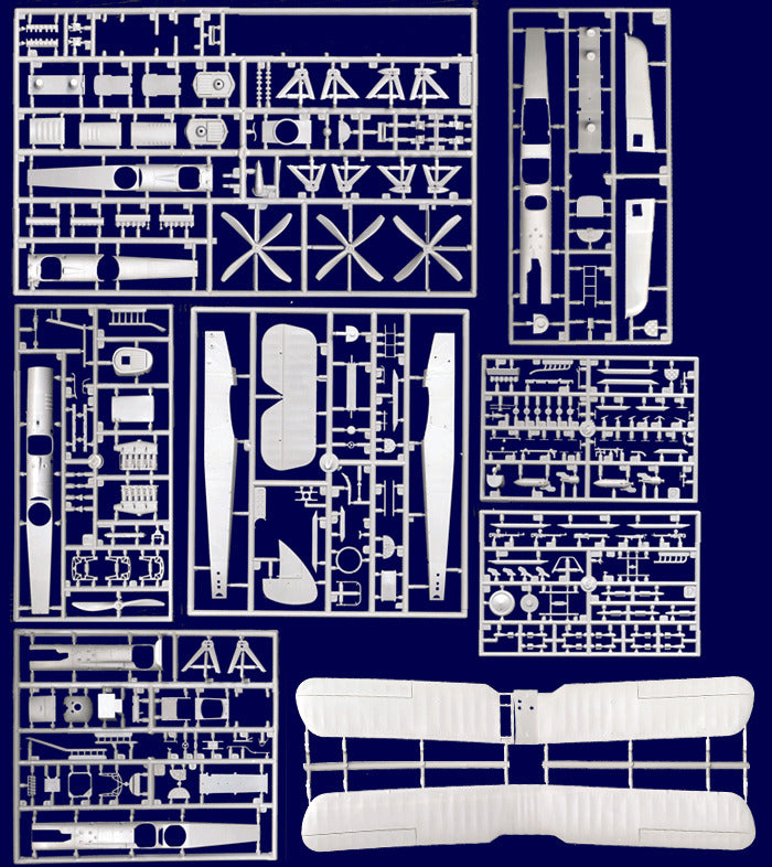 ROD435 - 1/48 Roden Airco (DeHavilland) DH9C Commercial Biplane