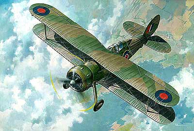 ROD438 - 1/48 Roden Gloster Gladiator Mk.II Meteorologikal