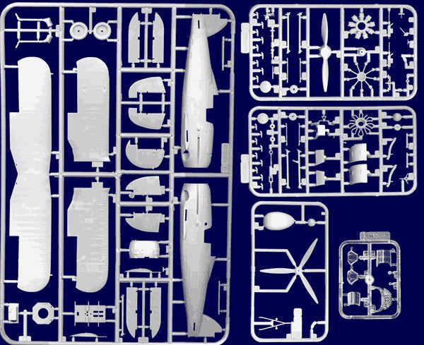 ROD438 - 1/48 Roden Gloster Gladiator Mk.II Meteorologikal