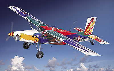 ROD444 - 1/48 Roden Pilatus PC6B1/H2 Turbo-Porter Austrian AF Light Transport Aircraft