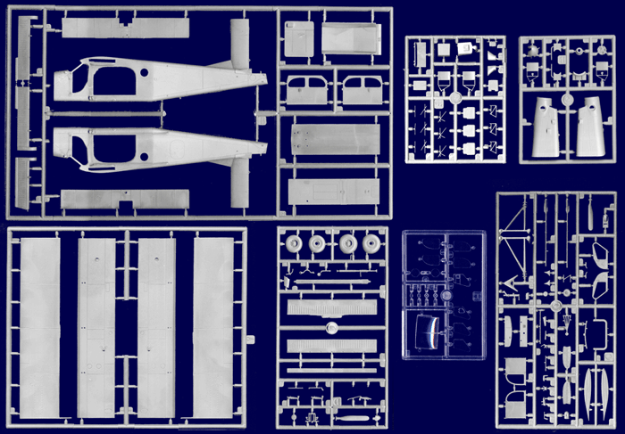 ROD444 - 1/48 Roden Pilatus PC6B1/H2 Turbo-Porter Austrian AF Light Transport Aircraft