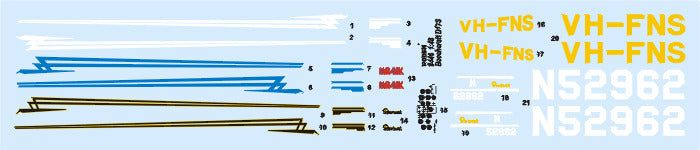 ROD446 - 1/48 Roden Beechcraft D17S Staggerwing Light Commercial BiPlane