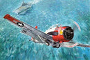 ROD451 - 1/48 Roden T28C Trojan USN Trainer Aircraft