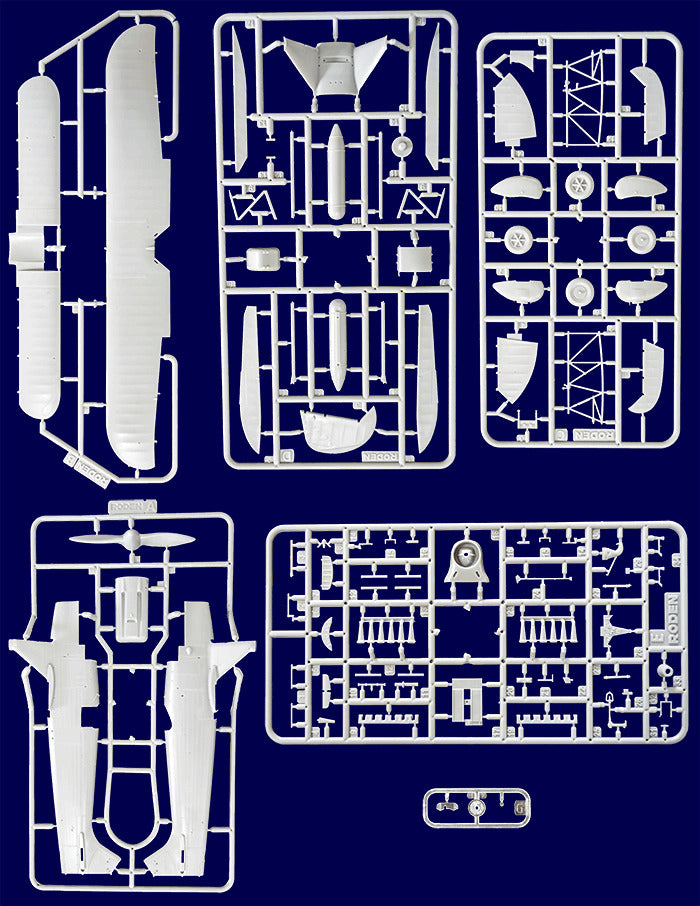 ROD452 - 1/48 Roden Heinkel He-51 B-1