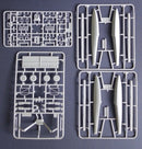 ROD453 - 1/48 Roden Heinkel He51B2 BiPlane Fighter w/Floats