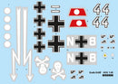 ROD454 - 1/48 Roden Arado Ar68F1 BiPlane Fighter