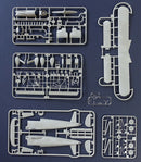 ROD454 - 1/48 Roden Arado Ar68F1 BiPlane Fighter