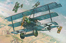 ROD605 - 1/32 Roden Fokker FI WWI German Triplane Fighter