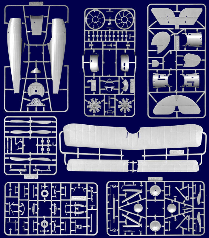 ROD630 - 1/32 Roden Nieuport 27