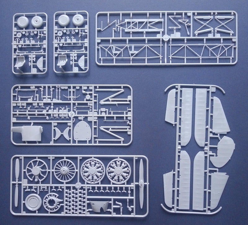 ROD633 - 1/32 Roden PT13/N2S2/N2S5 Kaydet Stearman US Navy Trainer BiPlane