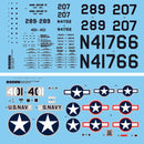 ROD633 - 1/32 Roden PT13/N2S2/N2S5 Kaydet Stearman US Navy Trainer BiPlane