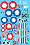 ROD634 - 1/32 Roden Spad XIIIc1 Early WWI French BiPlane Fighter