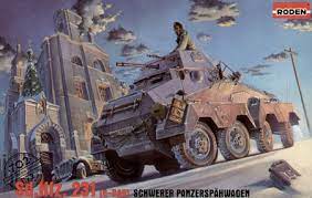 ROD702 - 1/72 Roden Sd.Kfz. 231