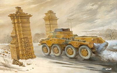 ROD703 - 1/72 Roden Sd.Kfz. 234/1