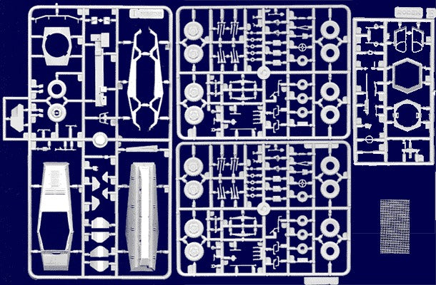 ROD703 - 1/72 Roden Sd.Kfz. 234/1