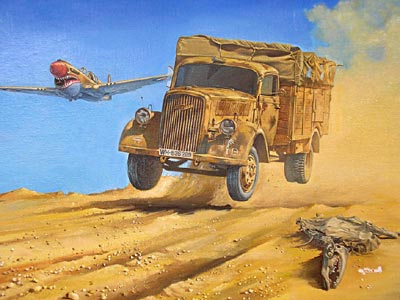 Roden Opel Blitz (Kfz.305)