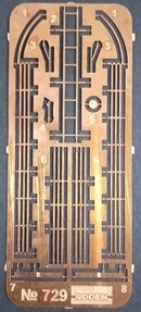 ROD729 - 1/72 Roden Vomag 7 OR 660 Omnibus