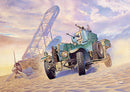 ROD734 - 1/72 Roden Pattern 1920 Modified WWII British Armored Car w/Sand Tires