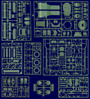 ROD803 - 1/35 Roden Pattern 1914 British Armored Car