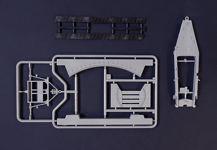 ROD813 - 1/35 Roden British BL 8-inch Howitzer Mk VI Gun