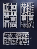 ROD814 - 1/35 Roden Holt 75 Artillery tractor & BL 8-inch howitzer Mk.VI