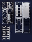 ROD814 - 1/35 Roden Holt 75 Artillery tractor & BL 8-inch howitzer Mk.VI