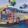 ROD816 - 1/35 Roden 1947 GMC PD3751 Silverside Greyhound Bus