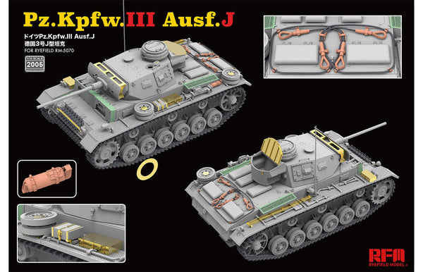 Upgrade for Panzer III Ausf J