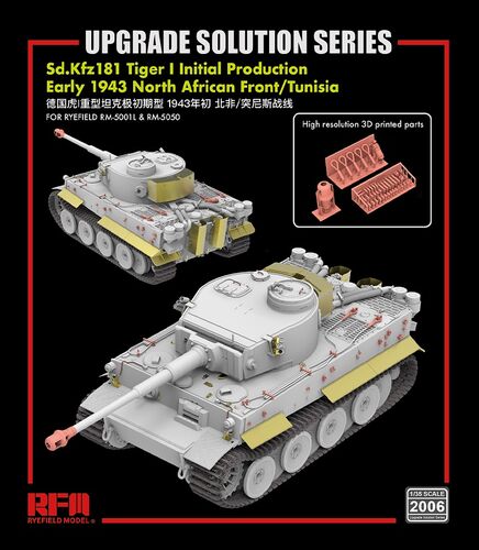 Upgrade Set Early Tiger I