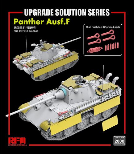 Upgrade Solution Set for Panther Ausf.F