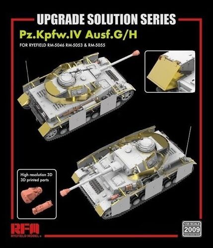 Upgrade Set for 5053/5055 Pz.I