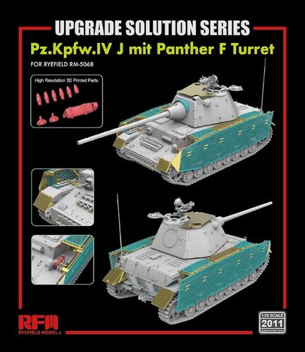 Upgrade Set for 5068 Pz.Kpfw.I