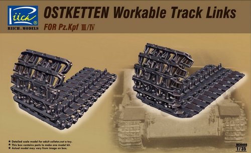 3D Workable Track Links Pz.Kpf