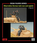 Observation German Tank Man and Captain
