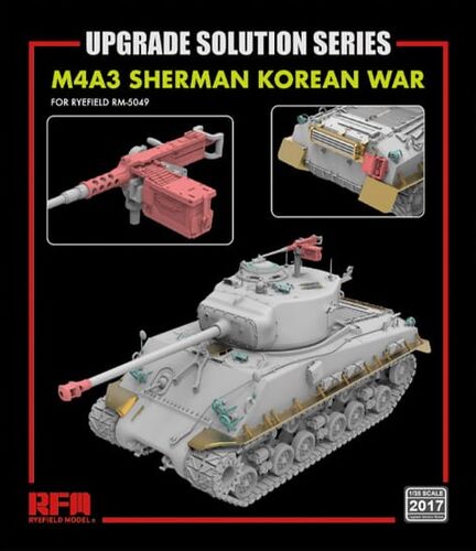 Upgrade Set M4A3 76W HVSS Sher