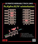 Workable Track Links Pz.III/IV