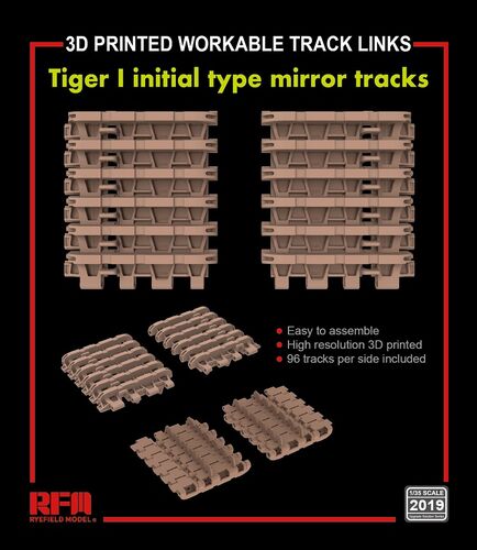 Workable Track Links for Tiger 1 Initial