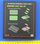 3D Printed Workable Tracks for Leopard 2A5/A6/A7