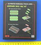 3D Printed Workable Tracks for Leopard 2A5/A6/A7