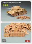Workable track links for T-34 (3D printed )