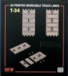 Workable track links for T-34 (3D printed )