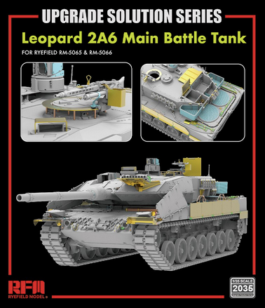 Upgrade set for 5065 & 5066 Leopard 2A6