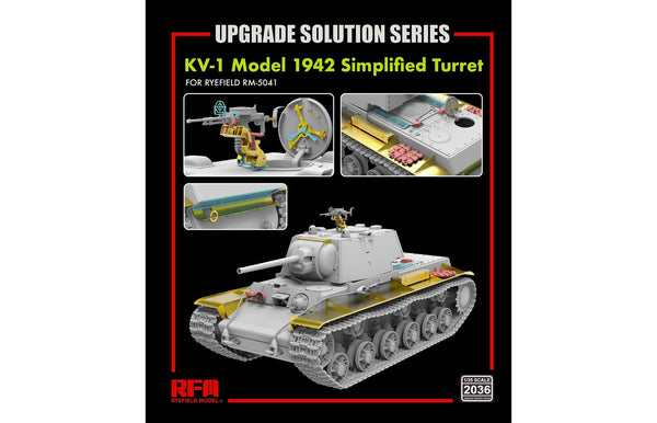 Upgrade set for 5041 KV-1