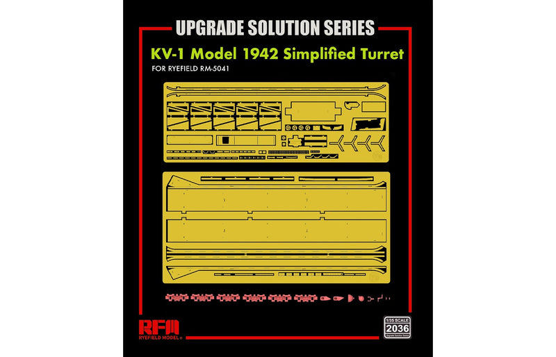 Upgrade set for 5041 KV-1