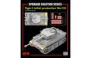 Upgrade set for 5078 Sd.KfZ.181Tiger I initial production