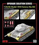 Upgrade set for 5083 T-34/85 1944
