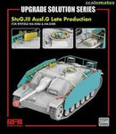 1/35 Ryefield Upgrade set for 5086 5088 StuG.III Ausf.G Late