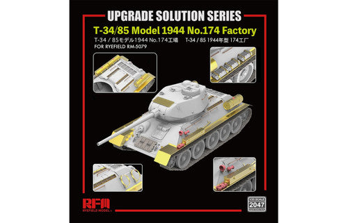 Upgrade set for 5079 T-34/85 No.174
