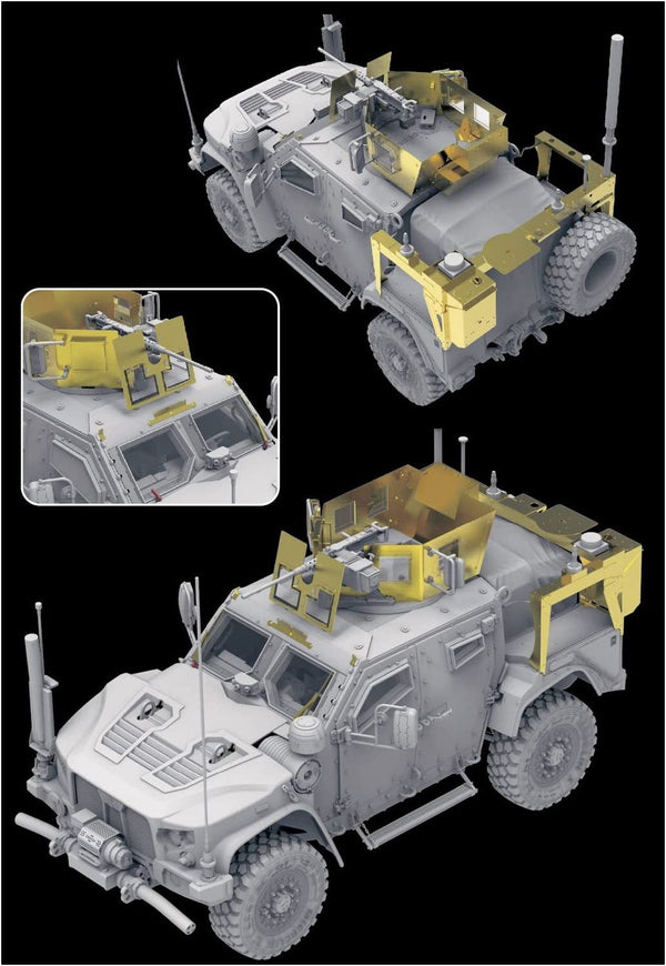 Rye Field Model Joint Light Tactical Vehicle (JLTV) Upgrade Solution Series
